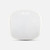Bluetooth Human Body Scale Smart Weight Loss Electronic Scale With Room Temperature Measurement Function  Battery(White Edging White)