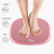 Bluetooth Human Body Scale Smart Weight Loss Electronic Scale With Room Temperature Measurement Function  Battery(White Edging White)
