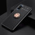 For Xiaomi Redmi K40 Gaming Metal Ring Holder 360 Degree Rotating TPU Case(Black+Rose Gold)