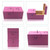 Creative Funny Present Useless Box Novel Wooden Anti-stress Toy (Pink) Creative Funny Present Useless Box Novel Wooden Anti-stress Toy (Pink)