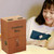 Creative Funny Present Useless Box Novel Wooden Anti-stress Toy (Pink) Creative Funny Present Useless Box Novel Wooden Anti-stress Toy (Pink)