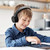 Gorsun GS-778 Mobile Phone Music Headset Wired Laptop Children Headphones(Black)