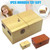 Creative Funny Present Merry Christmas Novel Wooden Anti-stress Toy(Light Wood) Creative Funny Present Merry Christmas Novel Wooden Anti-stress Toy(Light Wood)