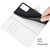 For OPPO A55 5G Litchi Texture Horizontal Flip Protective Case with Holder & Card Slots & Wallet(White)