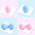 Fascia Ball Muscle Relaxation Yoga Ball Back Massage Silicone Ball, Specification: Basketball Blue Peanut Ball