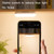 WH-B10 Charging Type 1200mAh Student Eye Protection LED Energy-Saving Table Lamp Bedroom Bedside Night Light