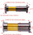 2 PCS Security Door Cat Eye HD Glass Lens 200 Degrees Wide-Angle Anti-Tiny Hotel Door Eye, Specification: 16mm Black