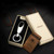 JOBON ZB-6618 Car Keychain Men Waist Holding Car Key Rings(Golden)