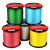 PROBEROS 4 Edited 300M Fish Line, Line number: 5.0 / 50LB(Yellow)