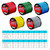 PROBEROS 4 Edited 300M Fish Line, Line number: 5.0 / 50LB(Yellow)