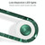 TS-06-13 Ultrasonic Mosquito Repellent Electronic Night Light Mosquito Repellent US Plug(Green) TS-06-13 Ultrasonic Mosquito Repellent Electronic Night Light Mosquito Repellent US Plug(Green)