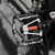 1pair WEST BIKING YP0802083 Mountain Bike Aluminum Alloy Pedal Lightweight Bearing Foot Pedal(Silver)
