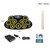 Children Hand Roll Electronic Drum DTX Game Portable Drum(G621 Yellow)