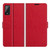 For Wiko Power U20 R64 Texture Single Horizontal Flip Protective Case with Holder & Card Slots & Wallet& Photo Frame(Red)