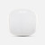 Bluetooth Human Body Scale Smart Weight Loss Electronic Scale With Room Temperature Measurement Function Charging Model(White Edging White)