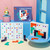 MOONDOG L-Shaped Matching Building Blocks Children Educational Logical Thinking Training Puzzle