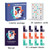 MOONDOG L-Shaped Matching Building Blocks Children Educational Logical Thinking Training Puzzle