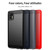 For Motorola Moto G Stylus 2021 MOFI Gentleness Series Brushed Texture Carbon Fiber Soft TPU Case(Red) For Motorola Moto G Stylus 2021 MOFI Gentleness Series Brushed Texture Carbon Fiber Soft TPU Case(Red)