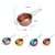 Cheese Butter Chocolate Stainless Steel Melting Bowl, Colour: Rose Gold
