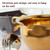 Cheese Butter Chocolate Stainless Steel Melting Bowl, Colour: Rose Gold