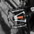 1pair WEST BIKING YP0802083 Mountain Bike Aluminum Alloy Pedal Lightweight Bearing Foot Pedal(Black)