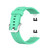 For Huawei Watch Fit TIA-B09 Silicone Watch Band(teal color)