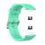 For Huawei Watch Fit TIA-B09 Silicone Watch Band(teal color)