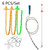 Kitchen Pipe Dredge Hook Sewer Toilet Anti-Blocking Sink Dredge Kit, Style: 6 PCS/Set-1M