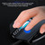 T-WOLF G530 USB Interface 7-Buttons 6400 DPI Wired Mouse Mechanical Gaming Macro Definition 4-Color Breathing Light Gaming Mouse, Cable Length: 1.5m( Black)