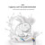 Wearable Automatic Breast Pump Massage Hands-free Invisible Wireless Large Suction Breast Pump S4DW - English