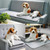 OBL0014 Can Water Wash Dog Urine Pad, Size:  S (Bone Pattern)