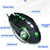 T-WOLF V6 USB Interface 6-Buttons 3200 DPI Wired Mouse Gaming Mechanical Macro Programming 7-Color Luminous Gaming Mouse, Cable Length: 1.5m(Macro Definition Audio Version Star Color)