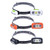 Smart Sensor Outdoor USB Headlight LED Portable Strong Light Night Running Headlight, Colour: Orange 3W 100LM