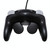 2 PCS Single Point Vibrating Controller Wired Game Controller For Nintendo NGC / Wii, Product color: White