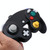 2 PCS Single Point Vibrating Controller Wired Game Controller For Nintendo NGC / Wii, Product color: White