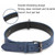 JINMAOHOU Dogs Double-Layer Leather Collar, Specification: XS 34x1.7cm(Purple) JINMAOHOU Dogs Double-Layer Leather Collar, Specification: XS 34x1.7cm(Purple)
