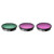 Sunnylife Sports Camera Filter For Insta360 GO 2, Colour: 3 in 1 CPL+ND8+ND16