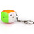 2 PCS Mini Keychain Magic Cube Decompression Toy Second-order Keychain