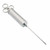 Stainless Steel Spice Syringe Barbecue Tool Turkey Needle Set(Blue)