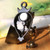 Retro Vintage Style Animal Doorbell Metal Iron Bell Wind Chimes Hanging Ornament(Horse)