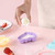 3 PCS Household Silicone Popsicle Ice Cream Mold With Lid, Specification: Grape 3 PCS Household Silicone Popsicle Ice Cream Mold With Lid, Specification: Grape