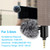 PULUZ 3.5mm Jack Mobile Phone Single Directional Adjustable Microphone(Black)