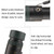 LUXUN 8-24X30 Shimmer Night Vision Single-Cylinder Variation Telescope