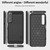 For Sony Xperia 1 lll MOFI Gentleness Series Brushed Texture Carbon Fiber Soft TPU Case(Red)