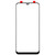 For Samsung Galaxy A50s 10pcs Front Screen Outer Glass Lens (Black)