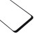 For Samsung Galaxy A10s 10pcs Front Screen Outer Glass Lens (Black)