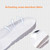 6 Pairs  085 Sports Insoles Men And Women Breathable Sweat-Absorbent Deodorant Silicone Thickened Shock-Absorbing Insole, Size: 43(White Bottom Black Surface)