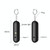 AF-2001 130dB Personal Alarm IP56 Waterproof Keychain Double Speaker High Scorpion Anti-Wolf Alarm(Rose Gold)