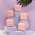 8 PCS Geometric Cube Photo Props Decorative Ornaments Photography Platform, Colour: Small Lake Blue Hexagon