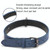 JINMAOHOU Dogs Double-Layer Leather Collar, Specification: XS 34x1.7cm(Black) JINMAOHOU Dogs Double-Layer Leather Collar, Specification: XS 34x1.7cm(Black)